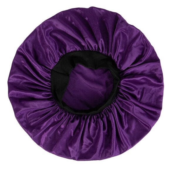 6 PACK of Comfy Satin Bonnets-Protects Hair While Sleeping - Picture 7 of 8